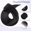One Piece Hair Extension Clip in Human Hair 24inch Thick
