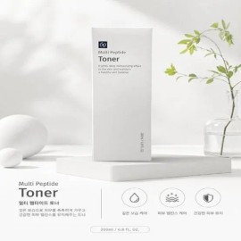 Renecell Toner Multi Peptide Skin 200ml Basic / 르네셀 토너 멀티 펩타이드 스킨 200ml 기본