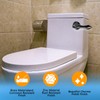 Boltigen Universal Front Mount Toilet Handle, Toilet Trip Lever Handle