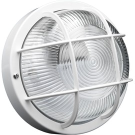 Brennenstuhl 1270720 Coloured Round Lamp IP44 100W white