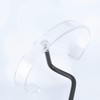 Zerodeko 3pcs Elegant Metal Base Watch Display Rack Acrylic Watch