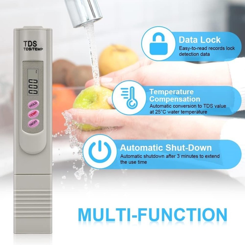 Flintronic TDS Water Quality Test Meter