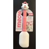 Joie Pink Meow Cat Kitten Rubber Spatula Cooking Baking White