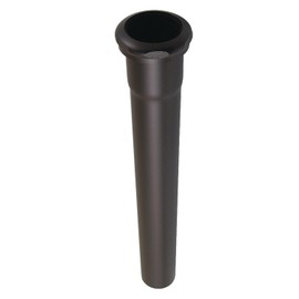 Kingston Brass EVP3005 Century 1-1/2" x 12" Brass Slip Joint Tailpiece Extension Tube, Oil Rubbed Bronze