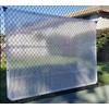 Clear Heavy Duty Clear See-Through Tarp Fiber Reinforced (14 Mil