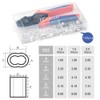 iCrimp Wire Rope Tool Set for Aluminum Oval Sleeves and