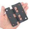 ITROLLE 2PCS Black Lift Off Hinge Door Removable Hinge Hardware