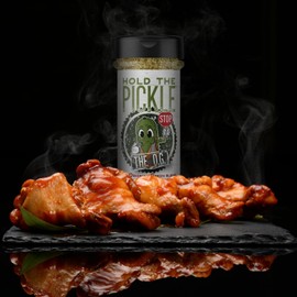 Hold The Pickle O.G. Dill Pickle Seasoning, 4.7 oz Shaker - Popcorn seasoning, Original Green Flavor Dill Pickles Seasoning for Cooking - Vegan, Non-GMO, Gluten Free, Kosher Certified