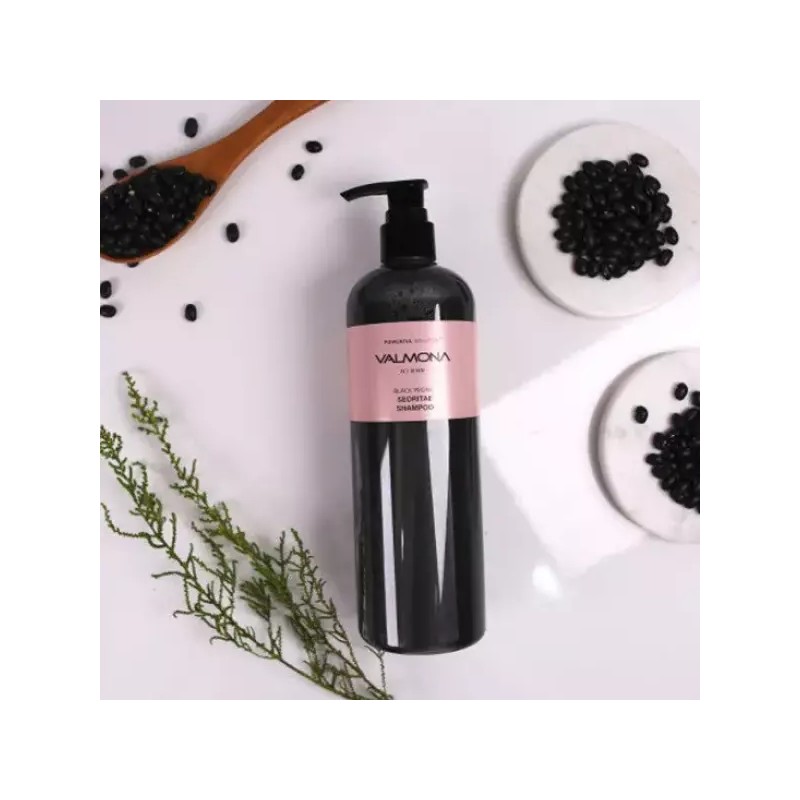 Belmona [밸르모나] l+l 서리태 샴푸 린스 480ml [02.밸르모나 서리태 샴푸+샴푸]