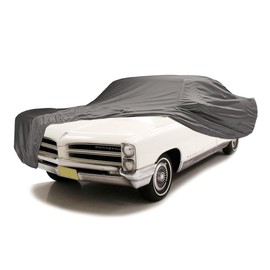 CarsCover Custom Fits for Pontiac Catalina 1965-1970 Car Cover Ironshield Leatherette All Weatherproof Waterproof 100% Block Sun, Rain, Dust