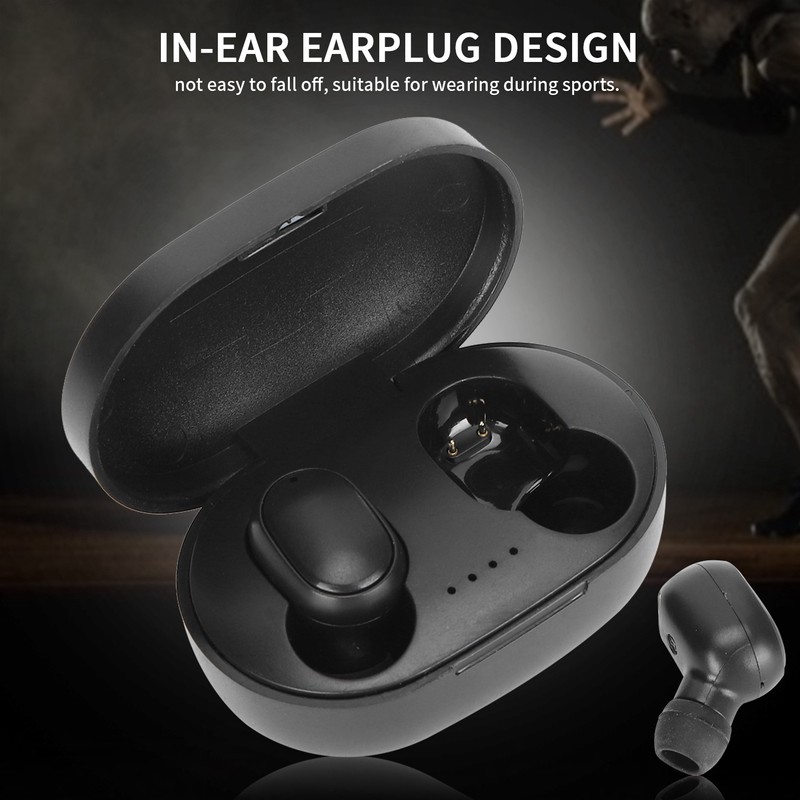 A6S Long Standby Wireless Bluetooth Earphone TWS Stereo Sports Earbuds