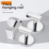 AONEON Robe Hook Polished Chrome Bath Towel Hooks Stainless Steel