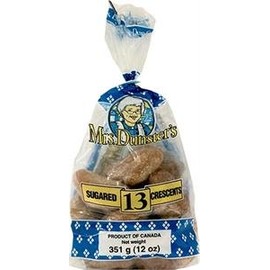Mrs Dunsters Donuts - 2 Pack (Sugared Crescents)