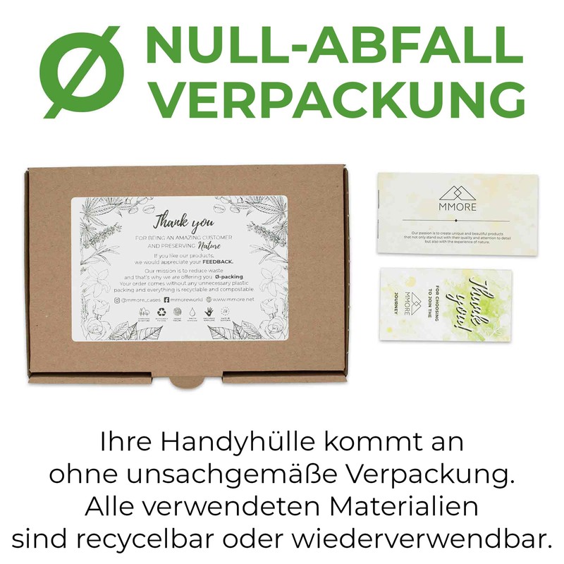 MMORE - Kabelloses Ladegerät mit Tanganika Holz | Schwarz