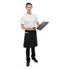 MFAZ Morefaz Ltd Adjustable Apron with 2 Pockets, Cooking Apron,