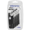 3 x Interprox Plus Interdental Brushes Black XX-maxi Pack of