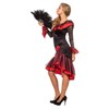 Adult Flamenco Dancer Ladies Costume: (EU48 UK20/22 US16)