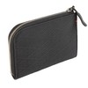 Mono Goods X-Pac YKK Wallet, RFID L-Shaped Zipper, Black, Travel,