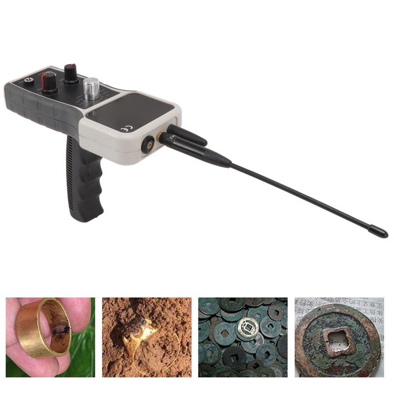 Metal Locator 25m Depth 1800m Range Sensitive 1000MAH Gold Finder