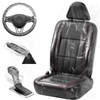 DGSL 330 PCS Disposable Car Seat Covers, Clear Plastic Vehicle