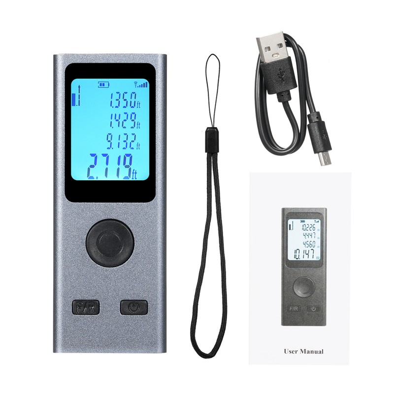 Mini Intelligent Laser Rangefinder Intelligent 30M Digital Laser Rangefinder USB