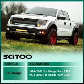 SCITOO 1 inch Rear Leveling lift kits Compatible for Ram 2500 for Ram 3500