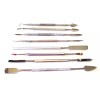 8pc WAX CARVER SPATULA DENTAL POLYMER CLAY CARVING SET