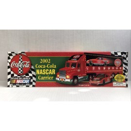 Coca-Cola 2002 Coca-Cola Family Driver Nascar Racing Hauler Carrier Limited Edition