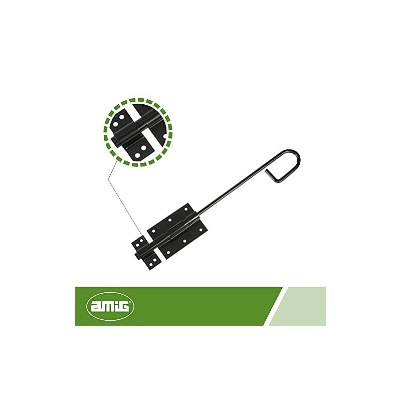 Amig - Overlap Pin | Door Latch | Heavy Duty