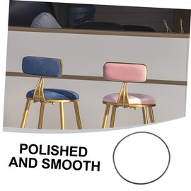 BESPORTBLE 4pcs Bar Stool Leg Caps Ring Protector Hardwood Floor Protector No-Slip Chair Leg Covers