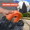 Digank Tow Strap with Hooks 2”x20’ 15,000 LBS, Tow Rope