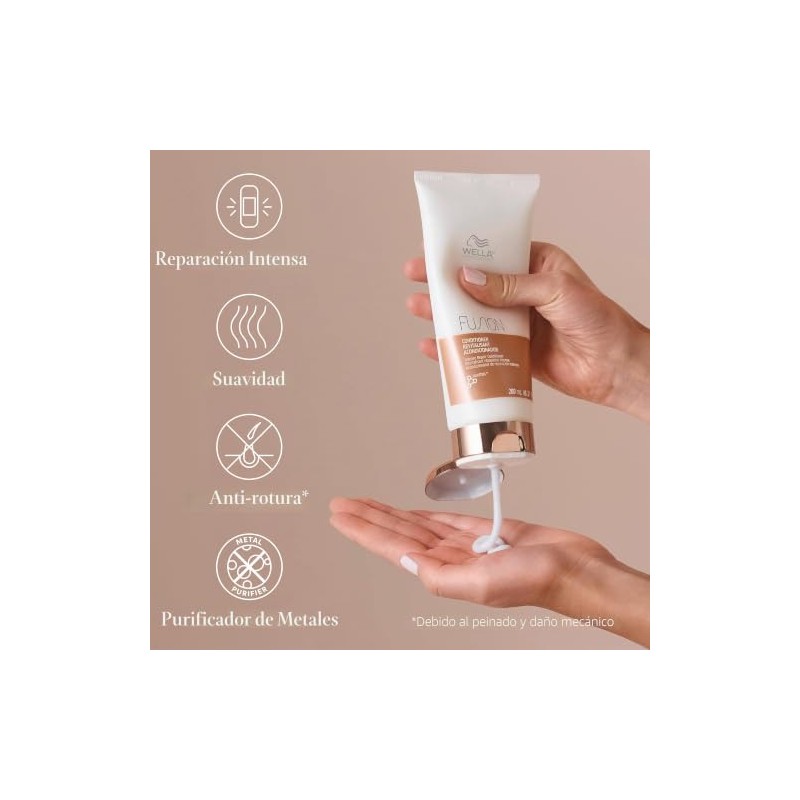 Wella Professionals Fusion Intense Repair Conditioner for Damaged Hair