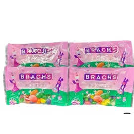 Brach's Classic Jellybean Candy Jelly Bird Eggs 9oz Bags LOT OF 4 FREE SHIPPING