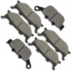 Celox Front Rear Brake Pads for Yamaha FZ6R 600 2009
