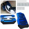 Unbranded 2Pc Universal Non-Slip Automatic Gas Brake Foot Pedal Pad