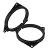 2 Pcs Special Car Speaker Mount Plates Adapters Bracket Ring
