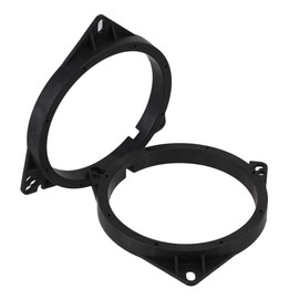 2 Pcs Special Car Speaker Mount Plates Adapters Bracket Ring Black 6.5" Speaker Adapter Moun