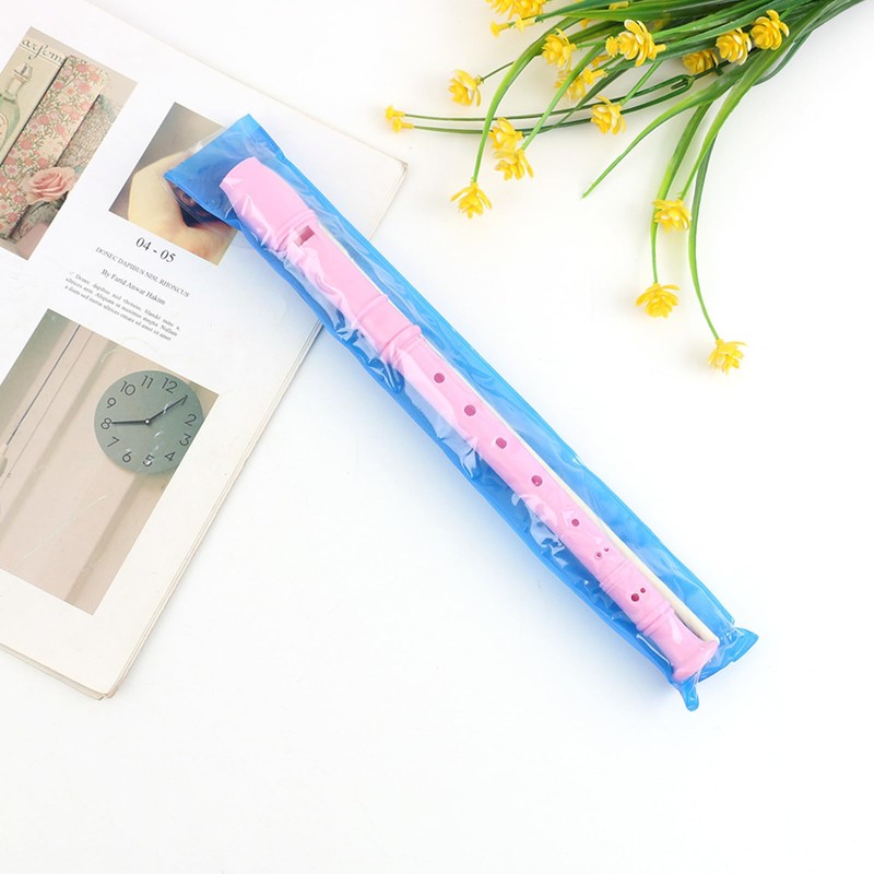 Priaora 3 pcs 8 Hole Soprano Recorders Descant Flute With