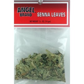 Angel Brand Senna Leaves .5 oz (14 gm) 3 pack