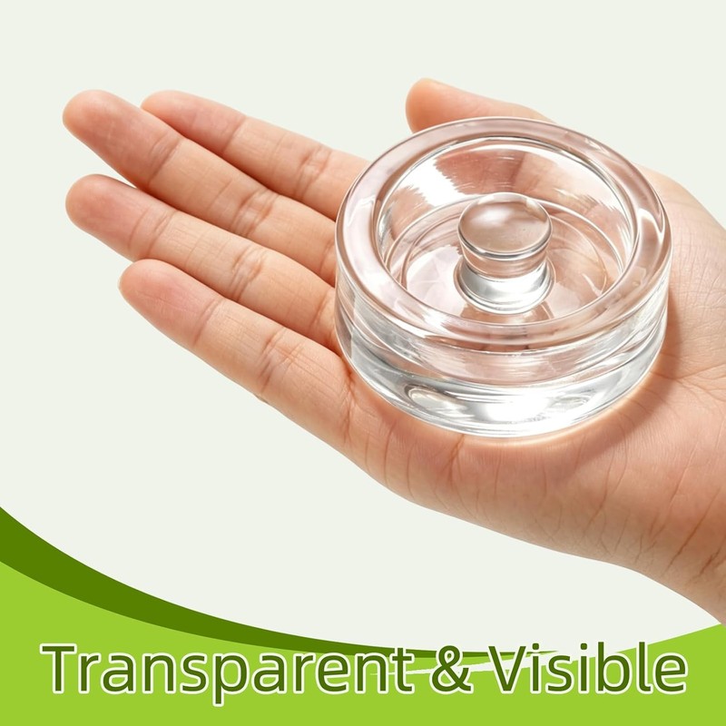 Nexboraque 9 Pack Glass Fermentation Weight, Easy Grip Fermenting Weights