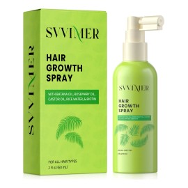 Sérum En Aerosol Para El Crecimiento Del Cabello Svvimer Con