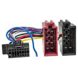 tomzz Audio 7000-039 Original Radio Connection Cable Compatible with Sony CDX WX MEX XAV 16-Pin 21 x 10 mm