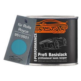 TRISTARcolor Autolack Dose spritzfertig für Rolls Royce 9510501 Rhapsody Metallic Basislack 0,5L