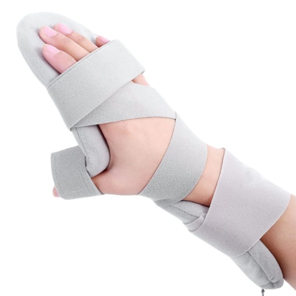 MESINURS Resting Hand Splint with Finger Separator for Arthritis, Tendonitis,