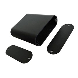 Aluminum Project Box Electronic Enclosure Case Instrument Electrical Project Box Circuit Board PCB Instrument Aluminium Cooling Box