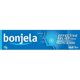 Bonjela Adult Sugar Free Gel, 15g - Pack of 12