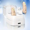 K&FCOPTEE Behind The Ear Invisible Rechargeable Hearing Aids For Hearing