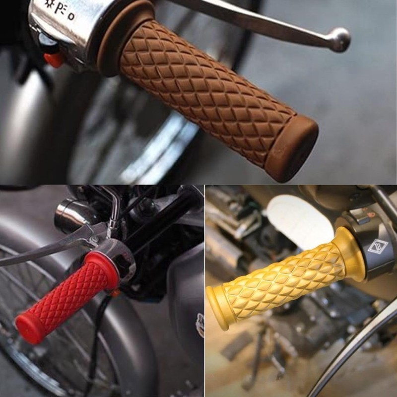 MSMint Handle Grip 0.9 inch (22.2 mm) Diamond Pattern Bike