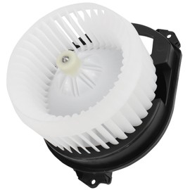 IRONTEK 700293 HVAC Blower Motor with Fan Cage Fit for 2014-2023 for Jeep Grand Cherokee, 2015-2017 for Chrysler 200, A/C Heater Blower Motor Assembly 68223053AC PM4097 668223053AA CH3126132 75038