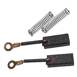 vhbw 2 x Carbon Brushes 6 x 8 x 20 mm Compatible with MZ 175/1, 250/1, 250/2, ES 125, ES 150, ES 175/0, ES 250/0, ETS 125 Motorcycle, Alternator